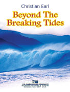 Beyond the Breaking Tides Concert Band sheet music cover